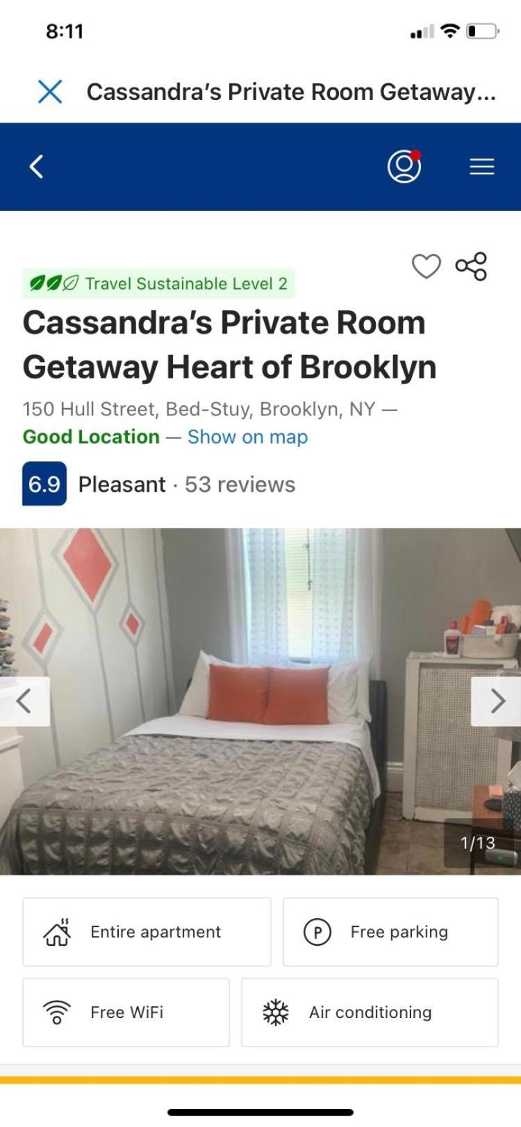 Cassandra'S Private Room Getaway Heart Of Brooklyn ニューヨーク エクステリア 写真